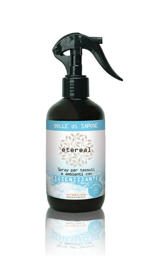 ETEREAL SPRAY TESSUTI AMBIENTE BOLLE DI SAPONE 250ML